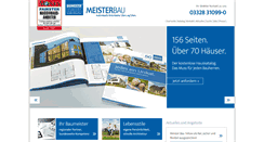 Desktop Screenshot of baumeister-haus-berlin.de